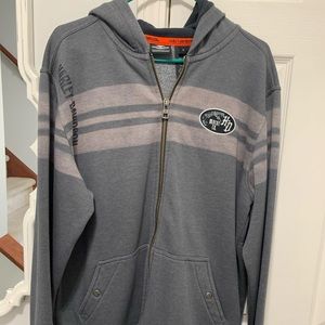 Like New Men’s Harley Davidson Size Large Zippered Hoodie